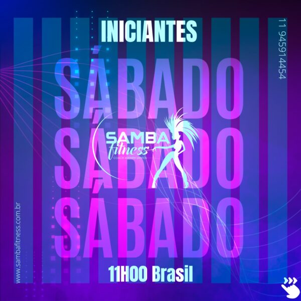 Samba Online SAbado 11_00
